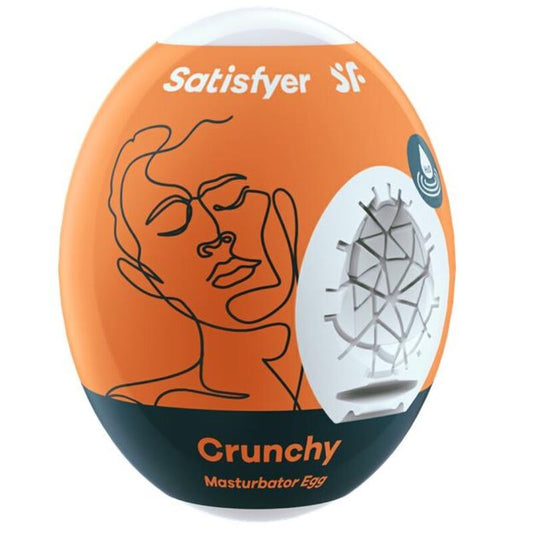 Satisfyer Crunchy Masturbatorägg