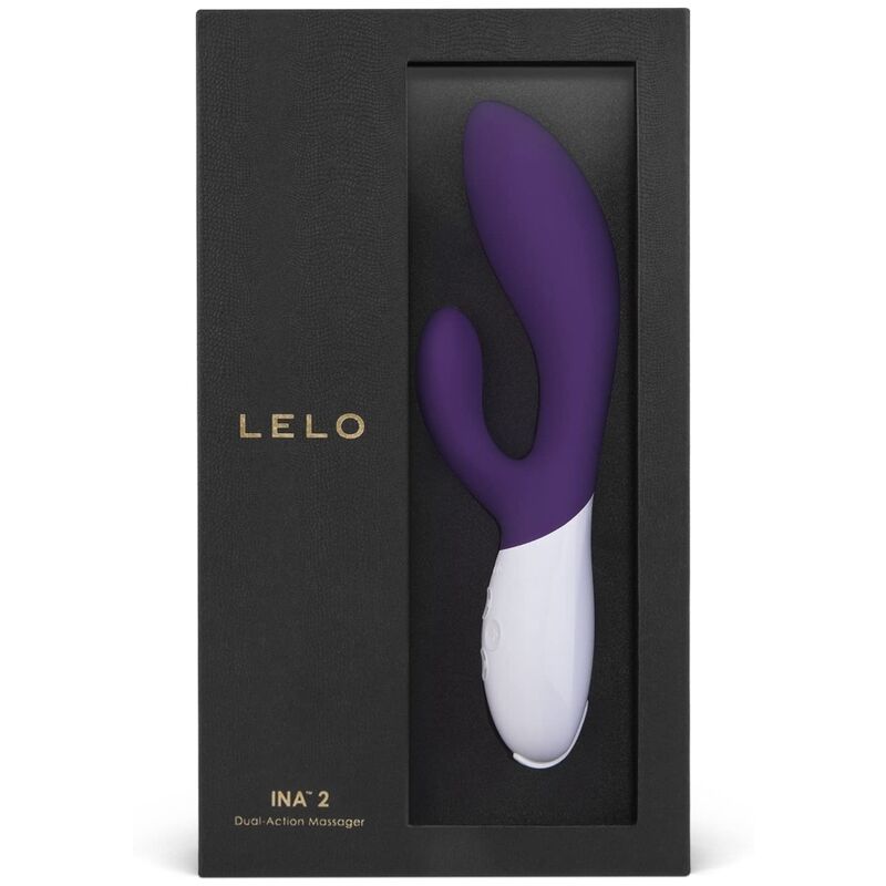LELO INA WAVE 2 vibrator i lila