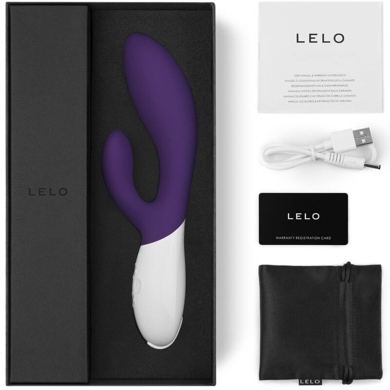LELO INA WAVE 2 vibrator i lila
