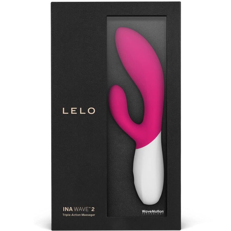 LELO INA WAVE 2 vibrator i fuchsia