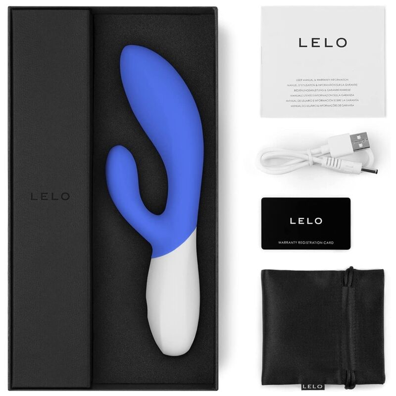 LELO INA WAVE 2 vibrator i färgen California Sky
