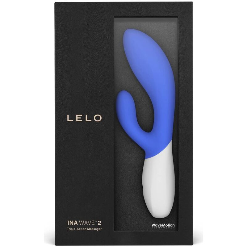 LELO INA WAVE 2 vibrator i färgen California Sky