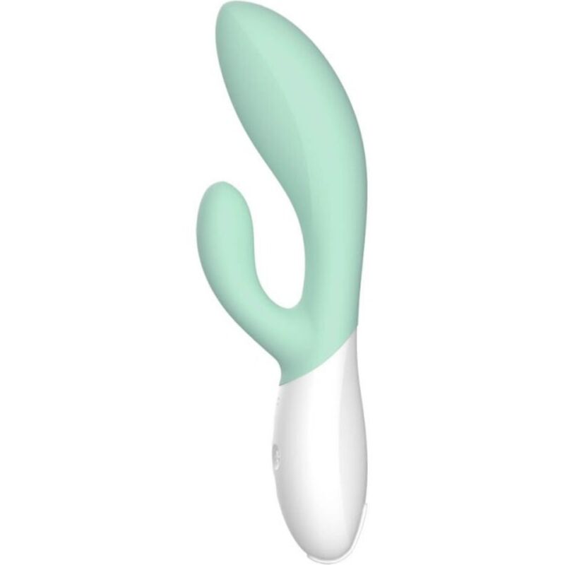 LELO INA 3 grön rabbit vibrator i lyxig design