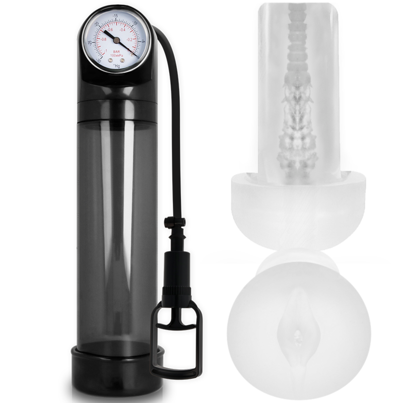 PUMP ADDICTED RX9 BLACK med masturbator
