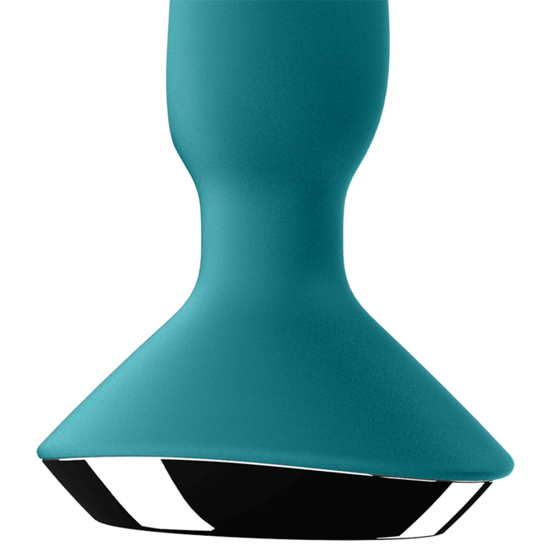 Satisfyer Plug Ilicious 1 vibrator i grön färg