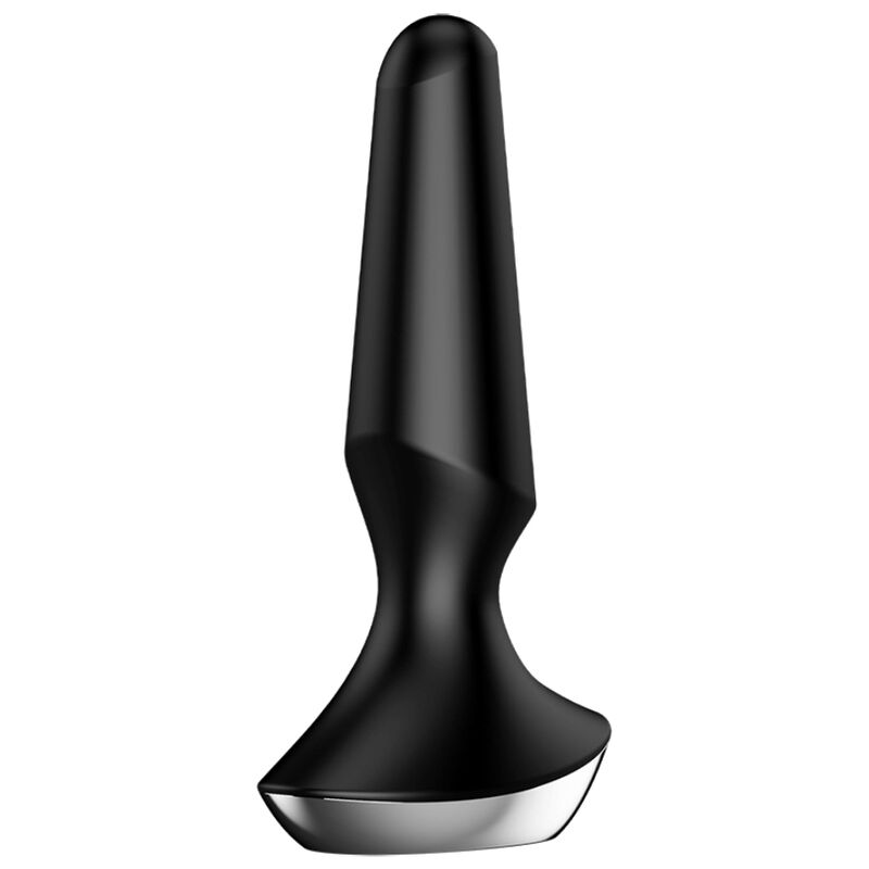 Satisfyer Plug-ilicious 2 analvibrator i svart