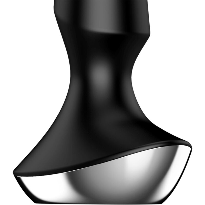 Satisfyer Plug-ilicious 2 analvibrator i svart