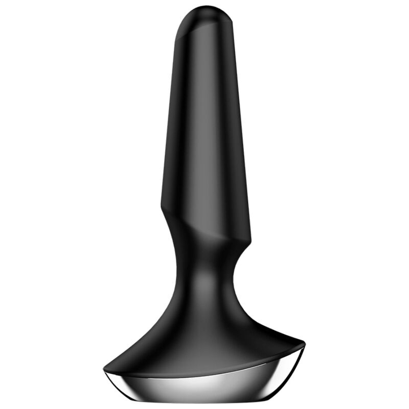 Satisfyer Plug-ilicious 2 analvibrator i svart