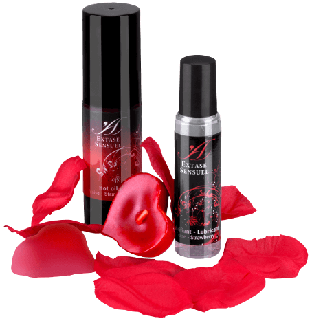 EXTASE SENSUAL - RÖD FRESTELSE set
