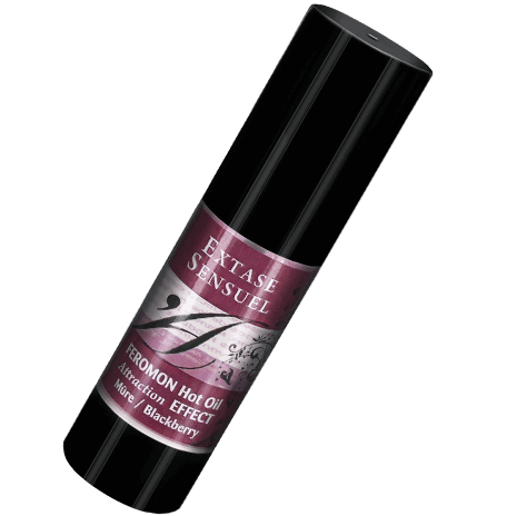 EXTASE SENSUAL värmande massageolja med björnbärsferomoner 30 ml