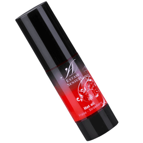 Extase Sensual Jordgubbsvärme Stimulerande Olja 30 ml