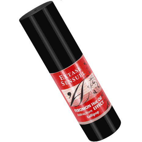EXTASE SENSUAL värmande massageolja med feromoner 30 ml