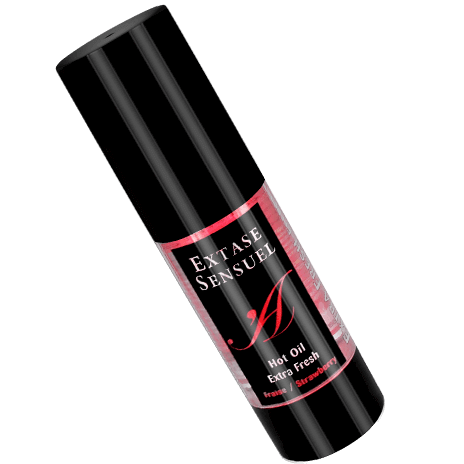 Extase Sensual jordgubb stimulerande olja 35 ml