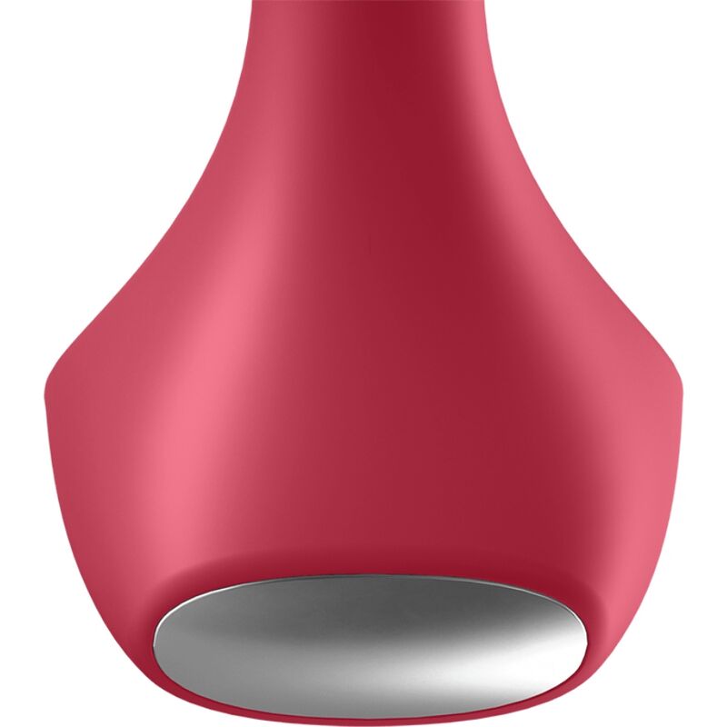 Satisfyer Backdoor Lover vibrerande plugg i röd färg