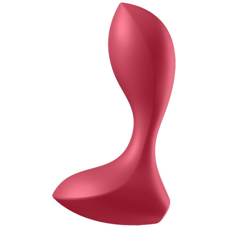 Satisfyer Backdoor Lover vibrerande plugg i röd färg