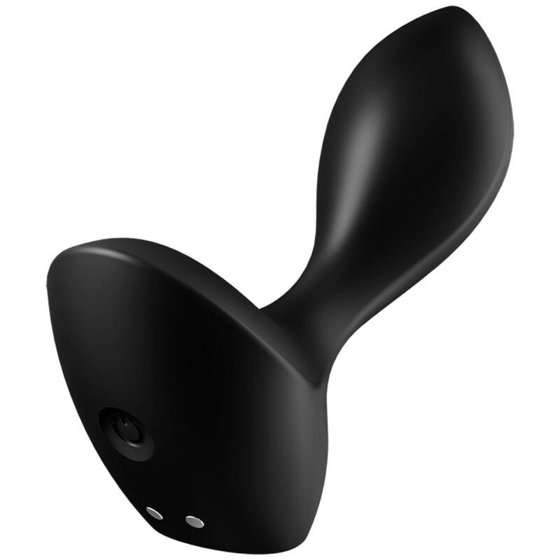 Satisfyer Backdoor Lover vibrerande plugg i svart