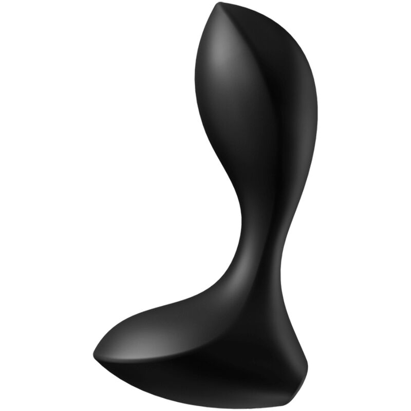 Satisfyer Backdoor Lover vibrerande plugg i svart