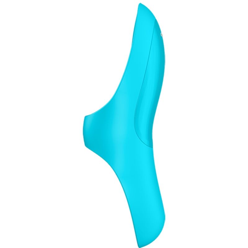 Satisfyer Teaser finger vibrator i blått