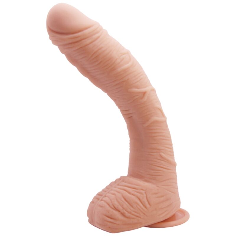 BAILE ALEX realistisk dildo med sugkopp 27 cm