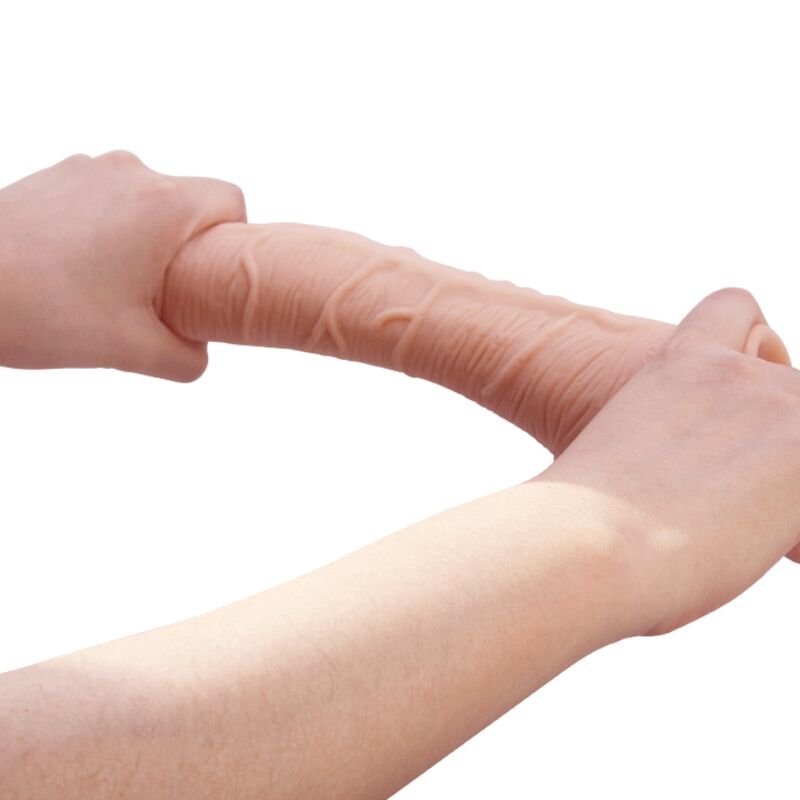 BAILE ALEX realistisk dildo med sugkopp 27 cm