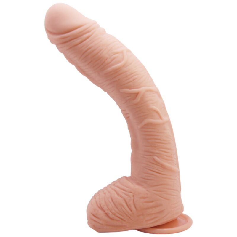 BAILE ALEX realistisk dildo med sugkopp 27 cm