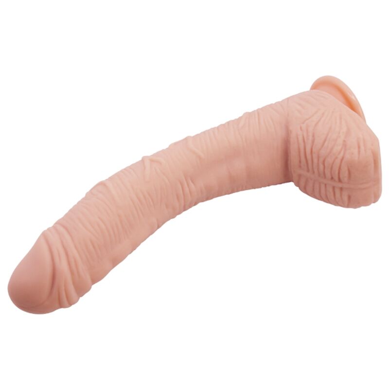 BAILE ALEX realistisk dildo med sugkopp 27 cm