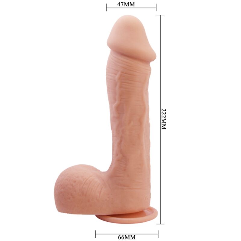BAILE Johnson realistisk hud dildo 22 cm