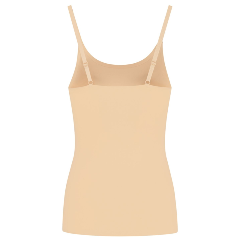 BYE-BRA - LIGHT CONTROL T-SHIRT OSYNLIG BEIGE STORLEK S