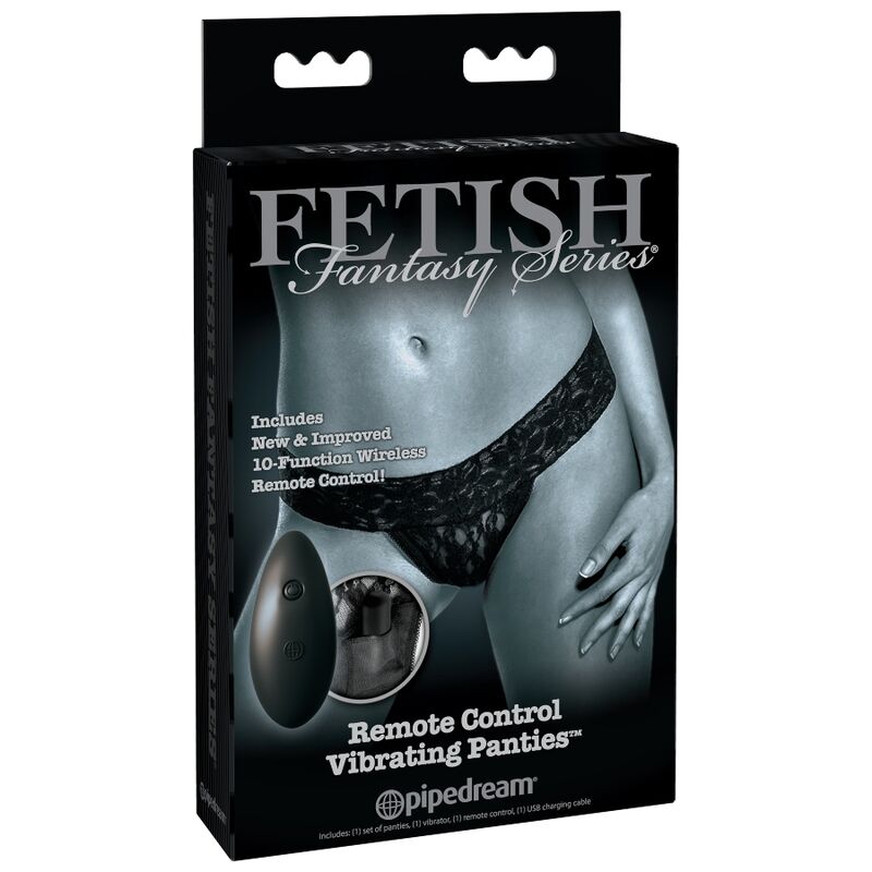 Fjärrkontroll vibrerande trosor från FETISH FANTASY