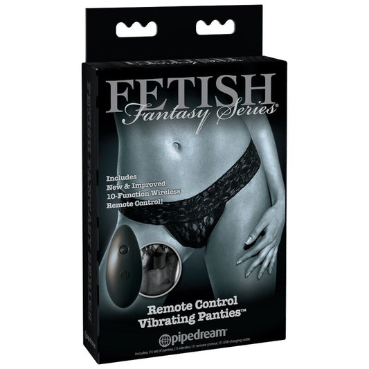 Fjärrkontroll vibrerande trosor från FETISH FANTASY