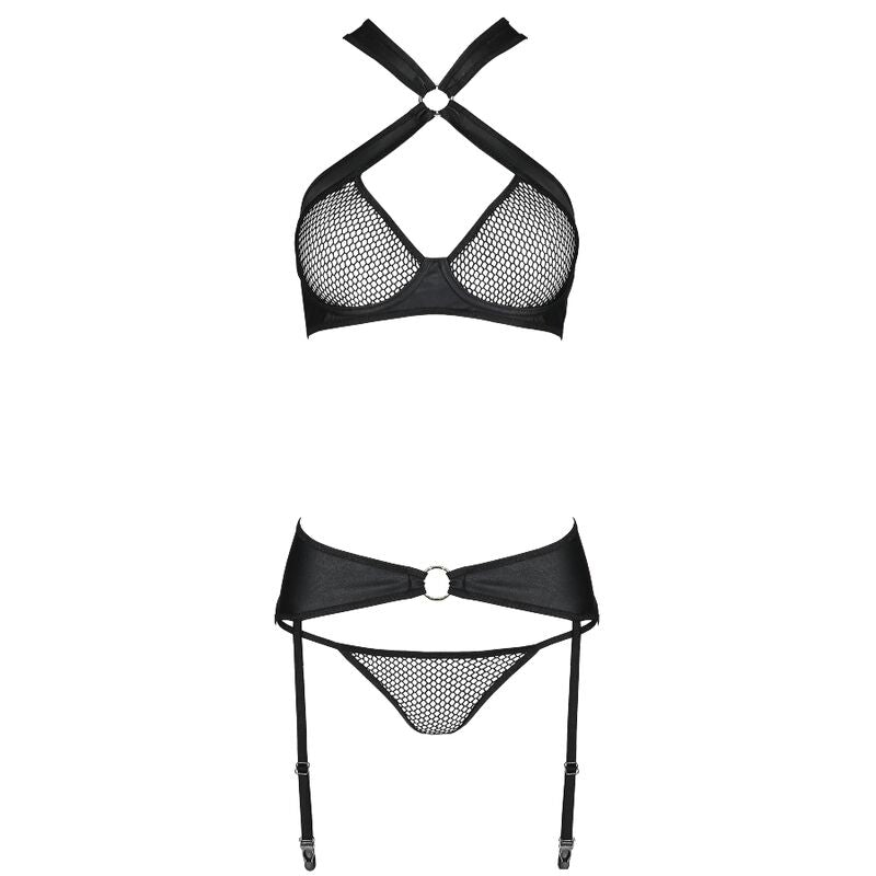 PASSION - AMANDA EKOLOGISKT LÄDERSET S/M