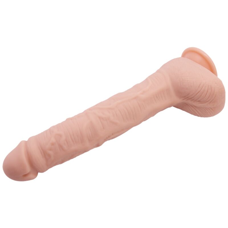 BAILE flexibel realistisk dildo 28 cm