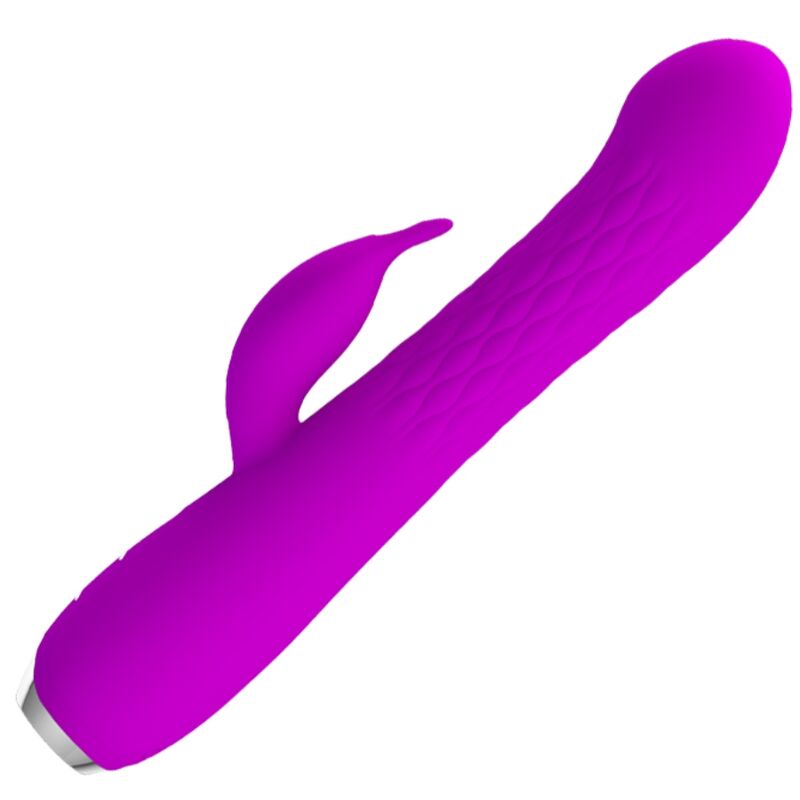 Lila roterande kanin vibrator från Pretty Love