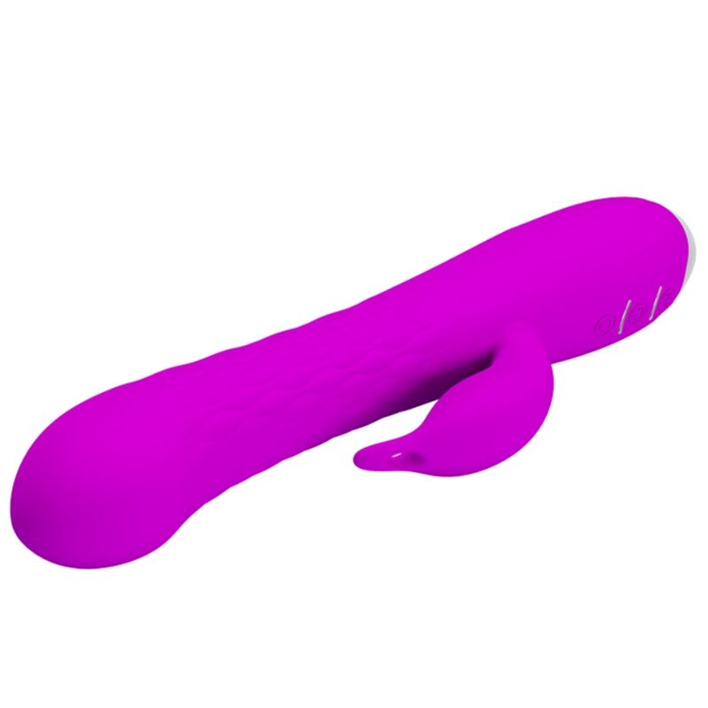 Lila roterande kanin vibrator från Pretty Love