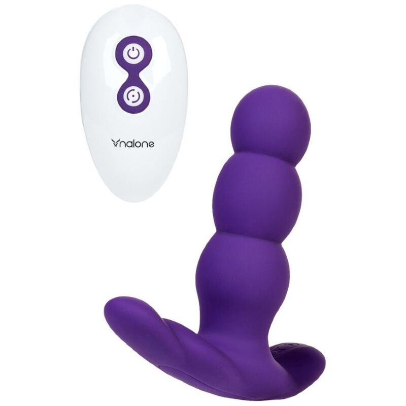 NALONE Pearl fjärrstyrd analvibrator i lila