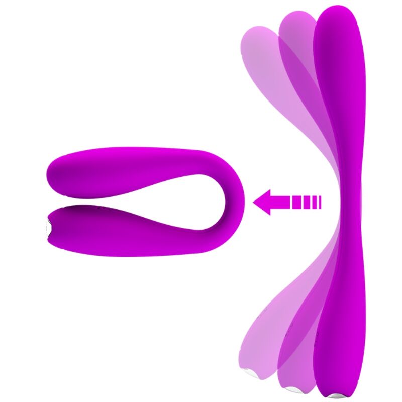 PRETTY LOVE YEDDA flexibel vibrator