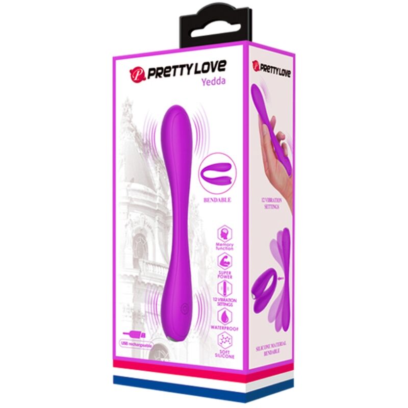 PRETTY LOVE YEDDA flexibel vibrator