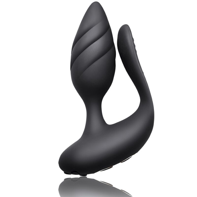 ROCKS-OFF - COCKTAIL PLUG FJÄRRKONTROLL - SVART