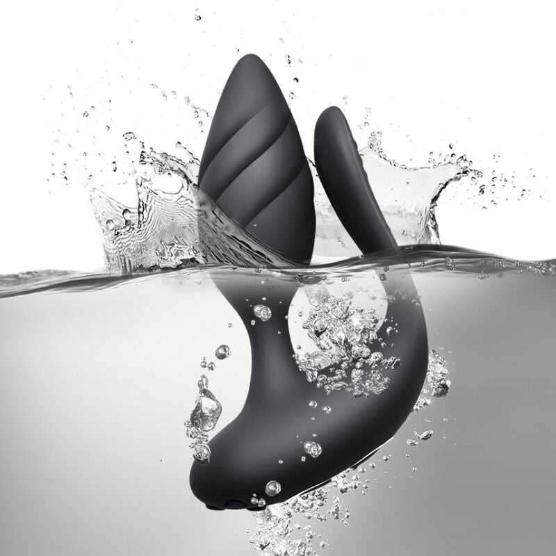 ROCKS-OFF - COCKTAIL PLUG FJÄRRKONTROLL - SVART