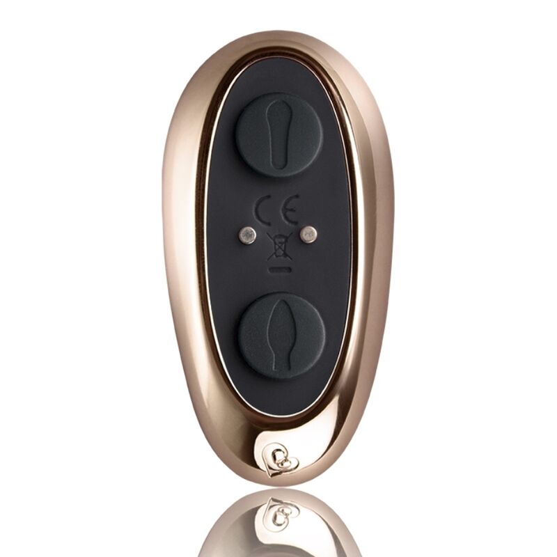 ROCKS-OFF - COCKTAIL PLUG FJÄRRKONTROLL - SVART