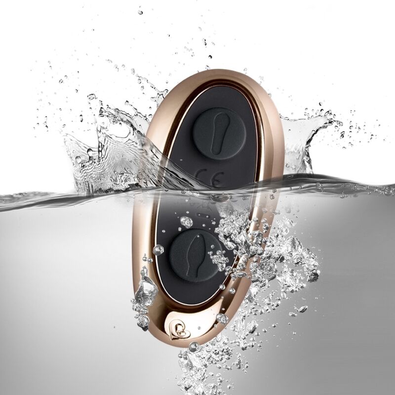 ROCKS-OFF - COCKTAIL PLUG FJÄRRKONTROLL - SVART