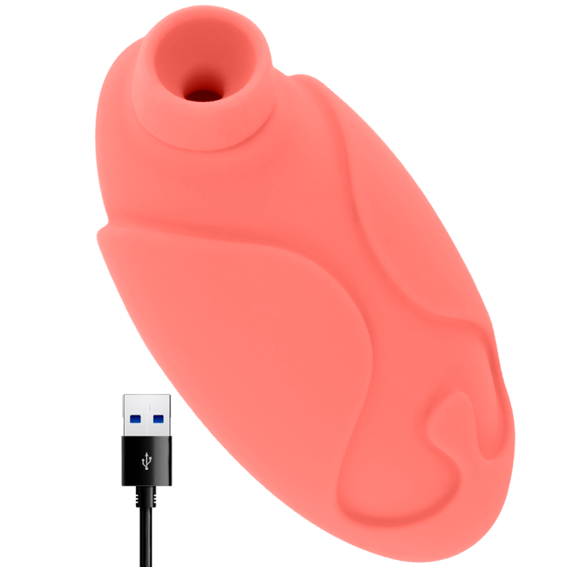 OHMAMA Coral klitorisstimulator med vågstimuli