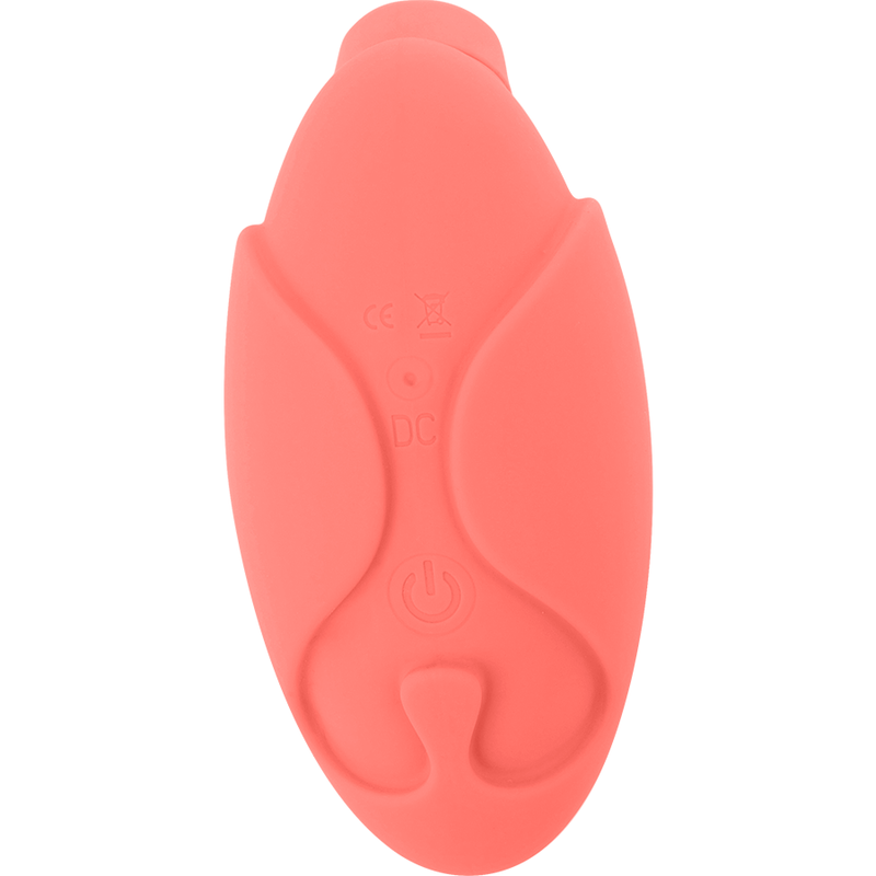 OHMAMA Coral klitorisstimulator med vågstimuli