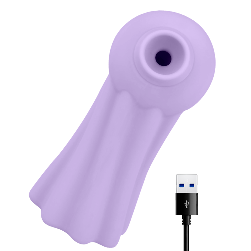 OHMAMA Medusa klitorisstimulator i mjukt silikon