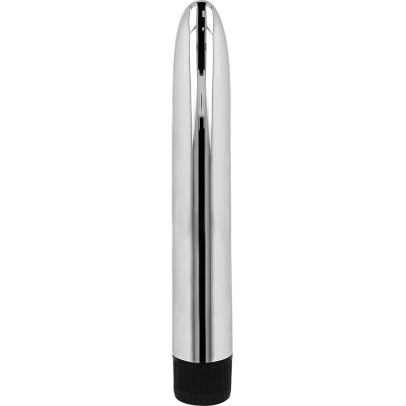 OHMAMA Classic Silver Vibrator 17,5 cm