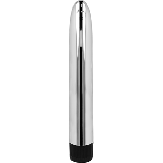 OHMAMA Classic Silver Vibrator 17,5 cm