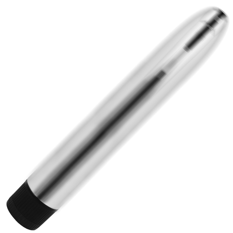OHMAMA Classic Silver Vibrator 17,5 cm