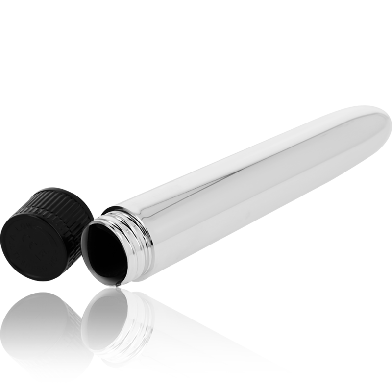 OHMAMA Classic Silver Vibrator 17,5 cm
