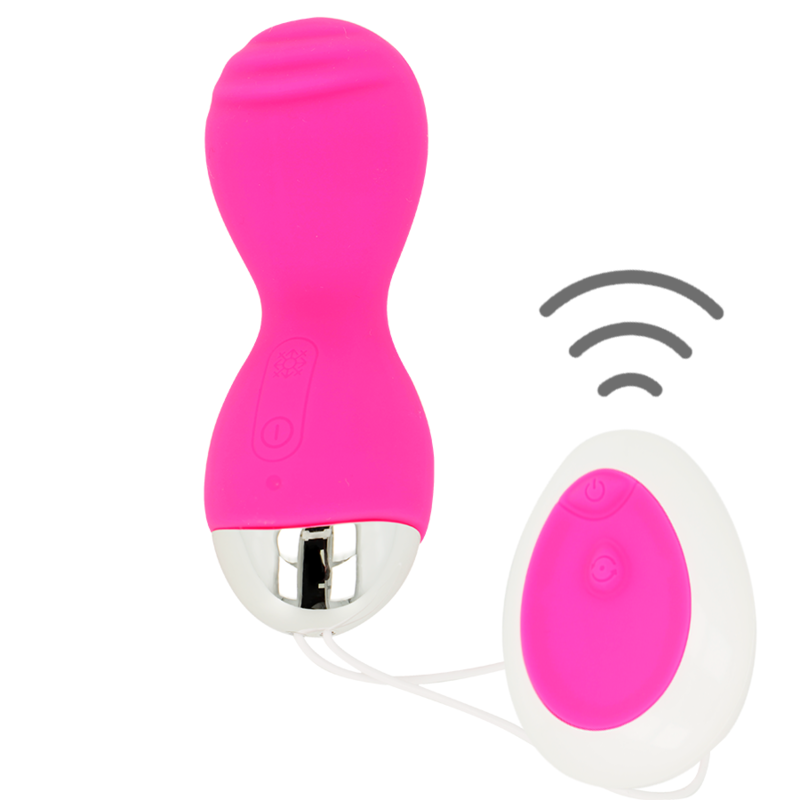 OHMAMA flexibelt återuppladdningsbart vibrerande ägg