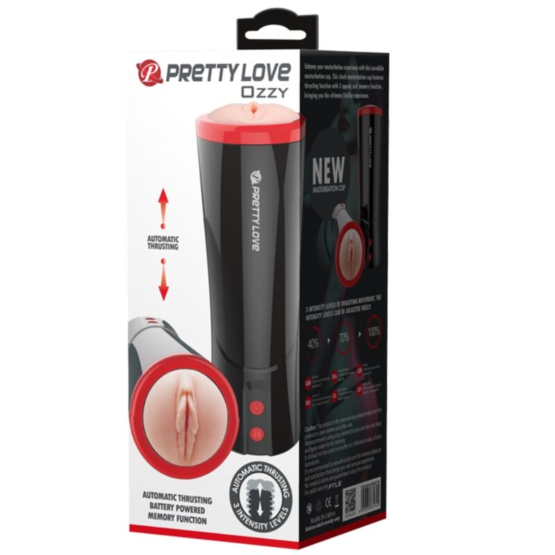 PRETTY LOVE OZZY multifunktionell masturbator